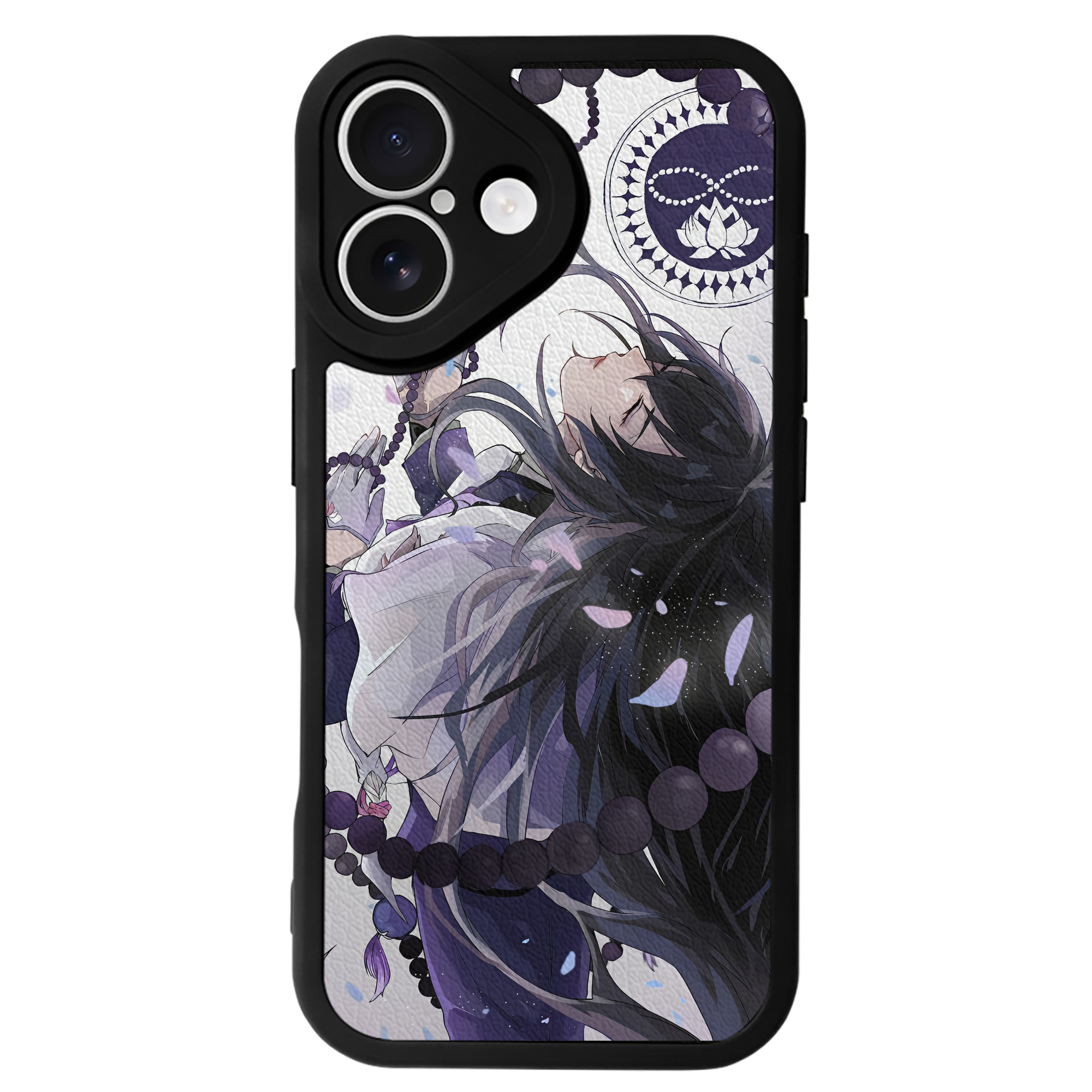 （画像用） 刀剣乱舞 Touken Ranbu 【iPhone 16シリーズ対応】シリコンスマホケース（レザー調） 材質：シリコン